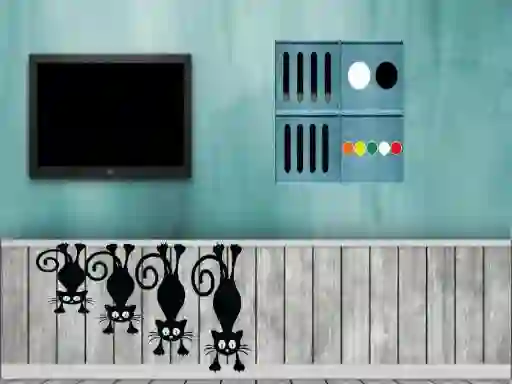 게임 Kitty House Escape 온라인
