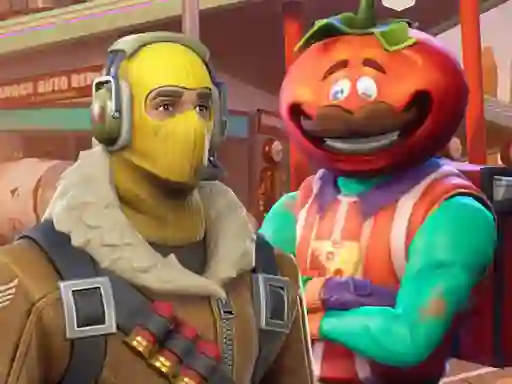 게임 Fortnite Hidden Items 온라인