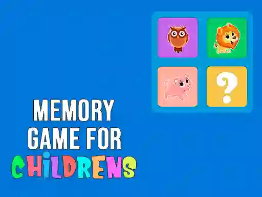 게임 Memory Game for Childrens 온라인