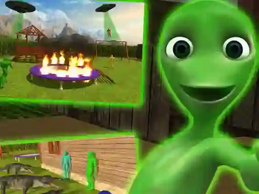 게임 Alien Escape! 온라인