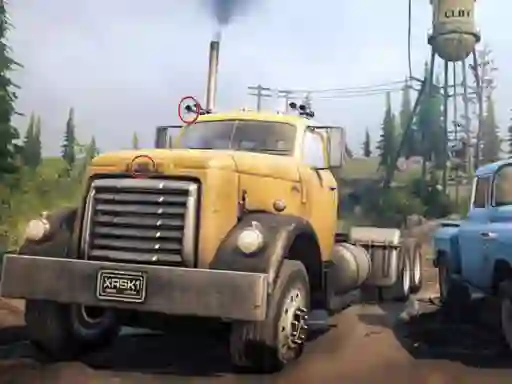 게임 Offroad Trucks Differences 온라인