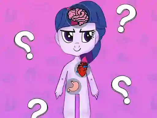 게임 My Little Pony Learning The Body 온라인