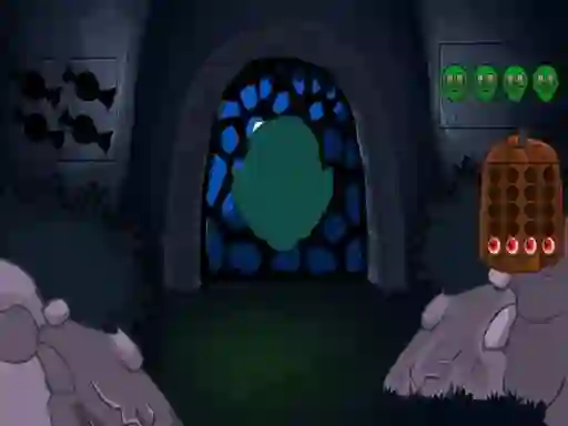게임 Green Monster Forest Escape 온라인