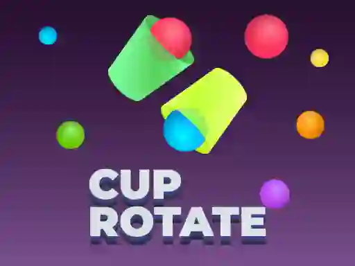 게임 Cup Rotate Falling Balls 온라인