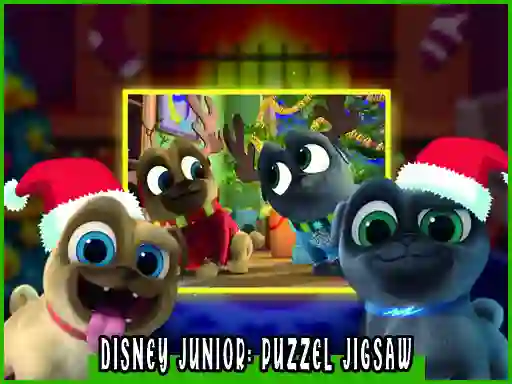 게임 Disney Junior: Jigsaw Puzzel 온라인