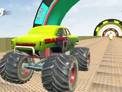 게임 Monster Truck Extreme Stunts 온라인