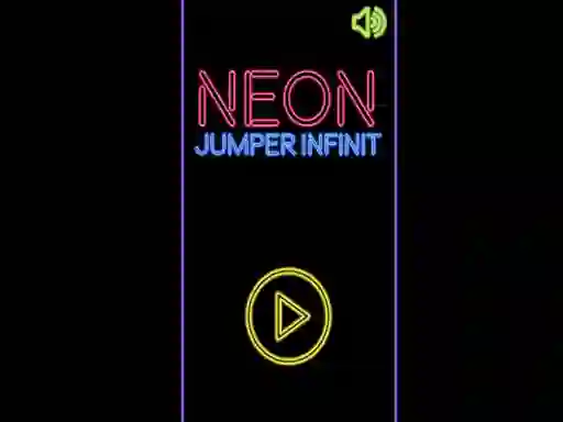 게임 Neon jumper infinit 온라인
