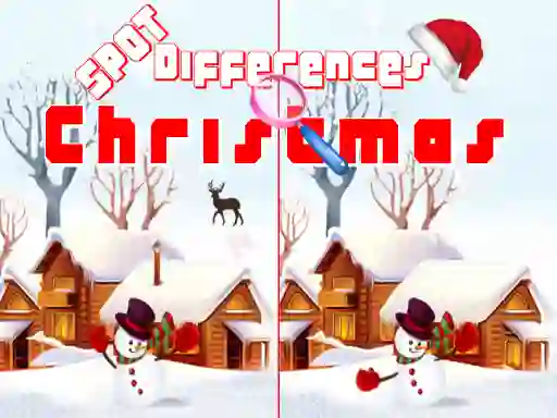 게임 Christmas 2020 Spot Differences 온라인