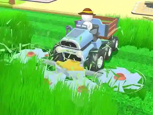 게임 Crazy Lawn Mover 온라인