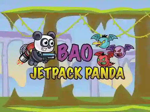 게임 Jetpack Panda Bao 온라인