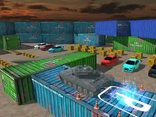 게임 Tank Parking 3D Sim 온라인
