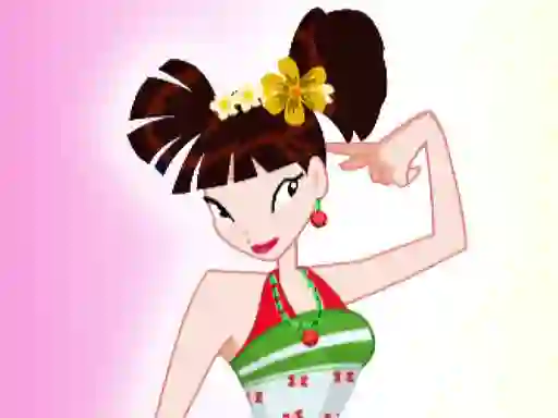 게임 Winx Musa Dress Up 온라인