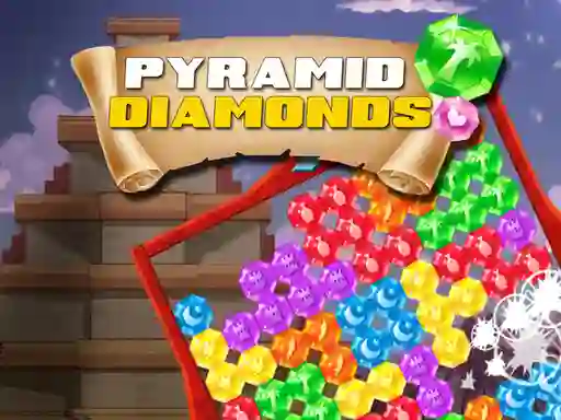 게임 Pyramid Diamonds 온라인