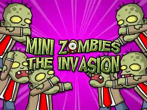 게임 Mini Zombie The Invasion 온라인