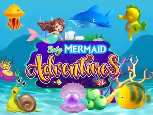 게임 Baby Mermaid Adventures 온라인