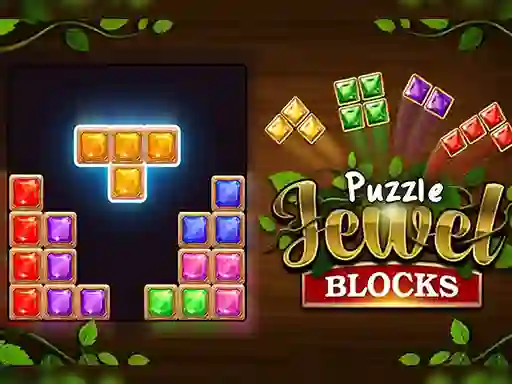 게임 Blocks Puzzle Jewel 2 온라인