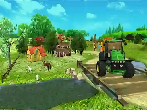 게임 Cargo Tractor Farming Simulation Game 온라인