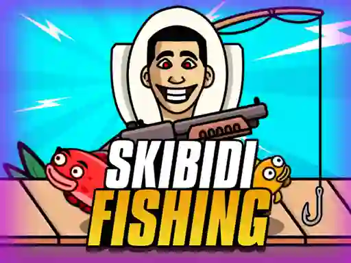 게임 Skibidi Fishing 온라인