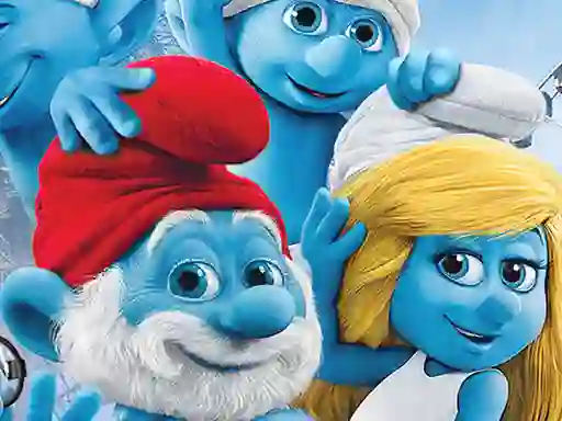 게임 Smurf Jigsaw Puzzle Collection 온라인