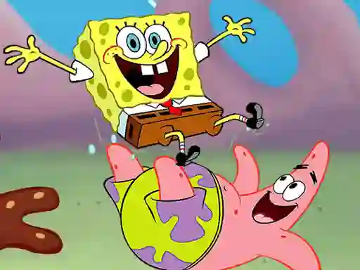 게임 SpongeBob Jigsaw Puzzle 온라인