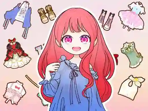 게임 Dress Up Sweet Doll 온라인