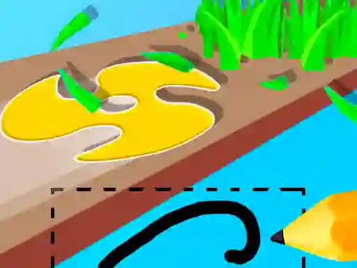 게임 Scribble Grass Cutter 온라인