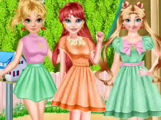 게임 Princess Sailor Moon Casual Outfit 온라인