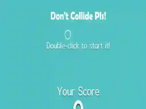 게임 Don't Collide Pls! 온라인