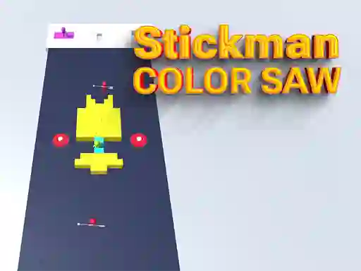 게임 Stickman Color Saw 온라인
