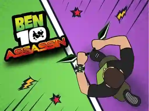 게임 Ben 10 Assassin 온라인