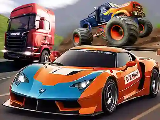 게임 Racing Island 온라인