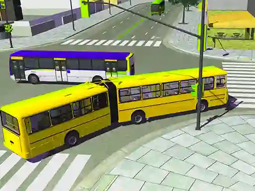게임 Bus crazy driver 온라인