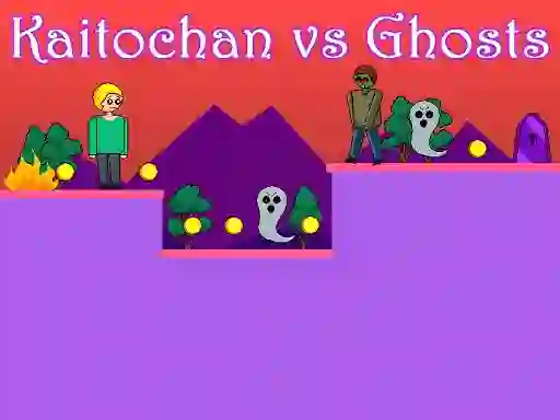 게임 Kaitochan vs Ghosts 온라인