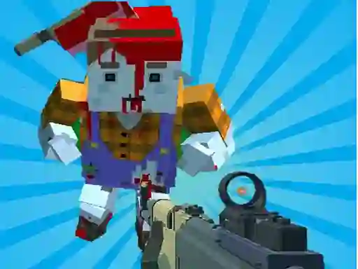 게임 Crazy Pixel Apocalypse 4 온라인