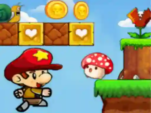 게임 Super Mario World Squirrel 온라인