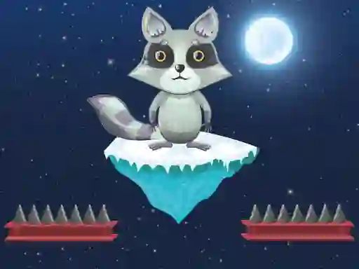 게임 Jumping Raccoon 온라인