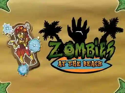 게임 Zombies at the beach 온라인