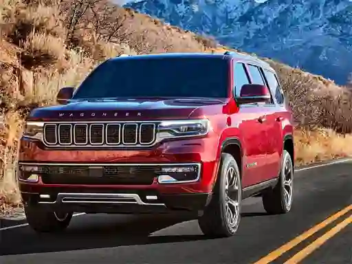 게임 Jeep Wagoneer 온라인