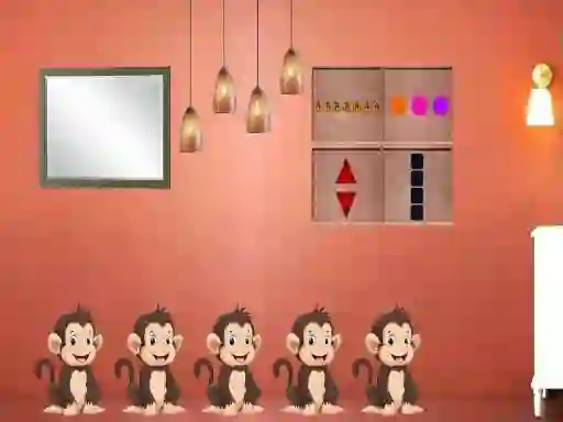게임 Monkey Escape 온라인