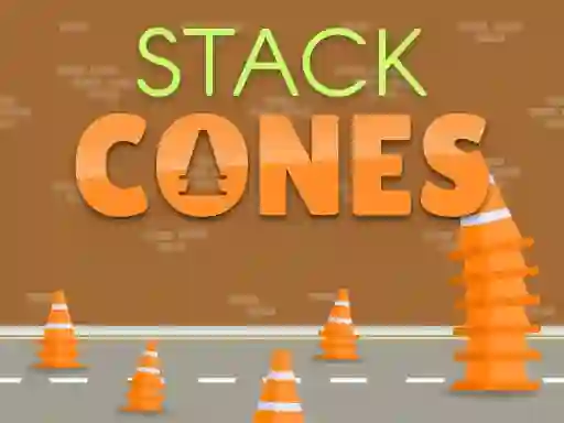 게임 Stack Cones 온라인
