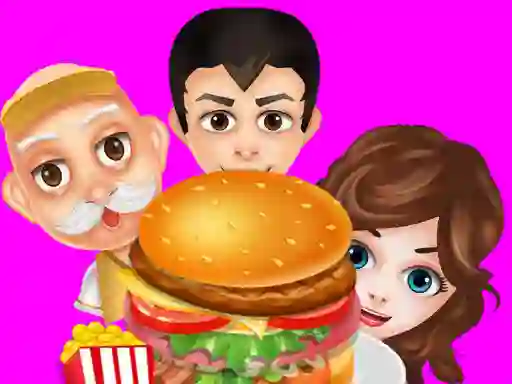 게임 Buger Cooking Food Shop 온라인