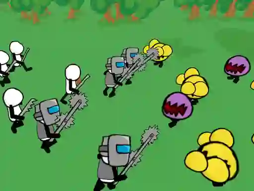 게임 Stickman Gun Battle Simulator 온라인