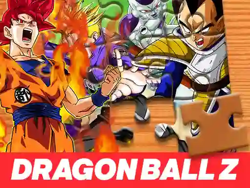 게임 Dragon Ball Z Jigsaw Puzzle 온라인
