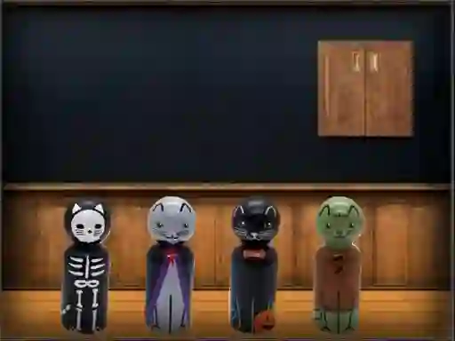 게임 Amgel Halloween Room Escape 24 온라인