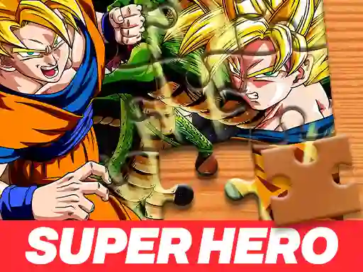 게임 Dragon Ball Super Hero Jigsaw Puzzle 온라인