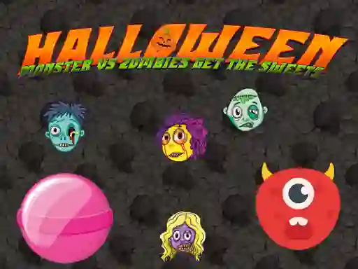 게임 Halloween Moster Vs Zombies 온라인