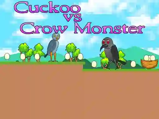 게임 Cuckoo vs Crow Monster 온라인