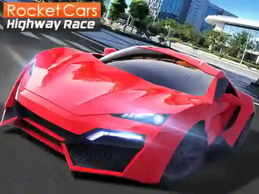 게임 Rocket Cars Highway Race 온라인
