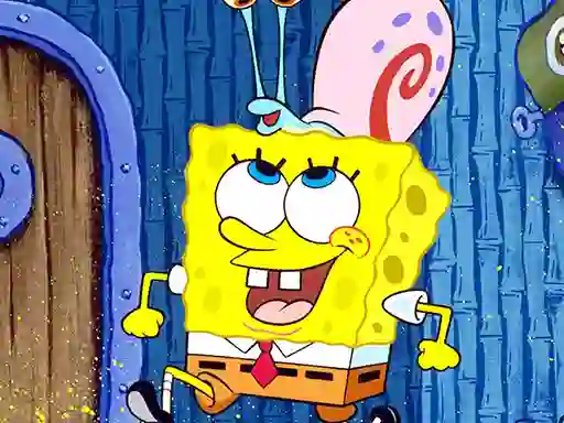 게임 Sponge Bob Slide 온라인