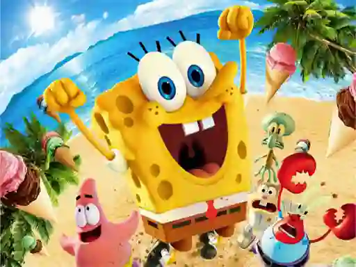 게임 SpongeBob SquarePants City 3D 온라인